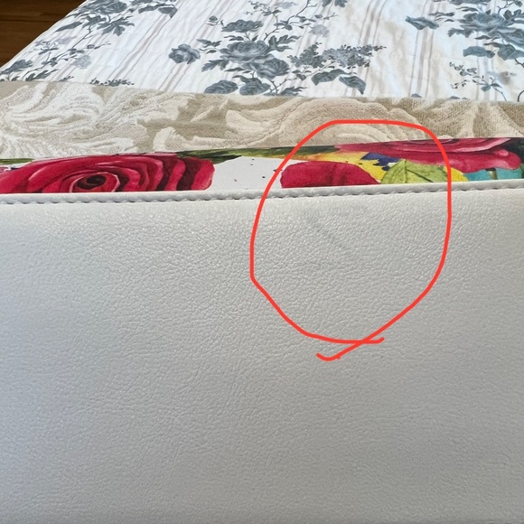 JUICY Couture White Multi Rose Billboard-Tote Bags - Picture 11 of 11